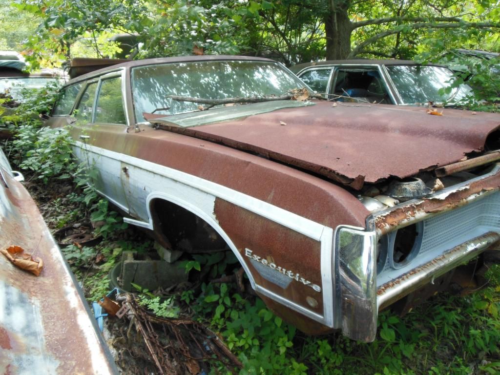 Stark wrecking yard, Dayton OH